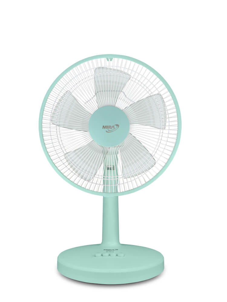 พัดลมตั้งโต๊ะ 12 นิ้ว MIRA M-1213 MIST GREEN_1